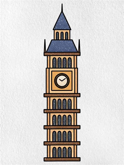 big ben dessin|big ben image.